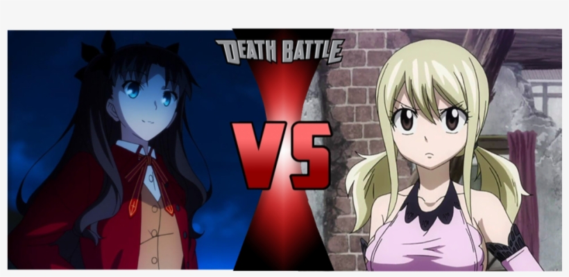 Rin Tohsaka Vs Lucy Heartfilia 4 - Fairy Tail Star Wars, transparent png #1695023