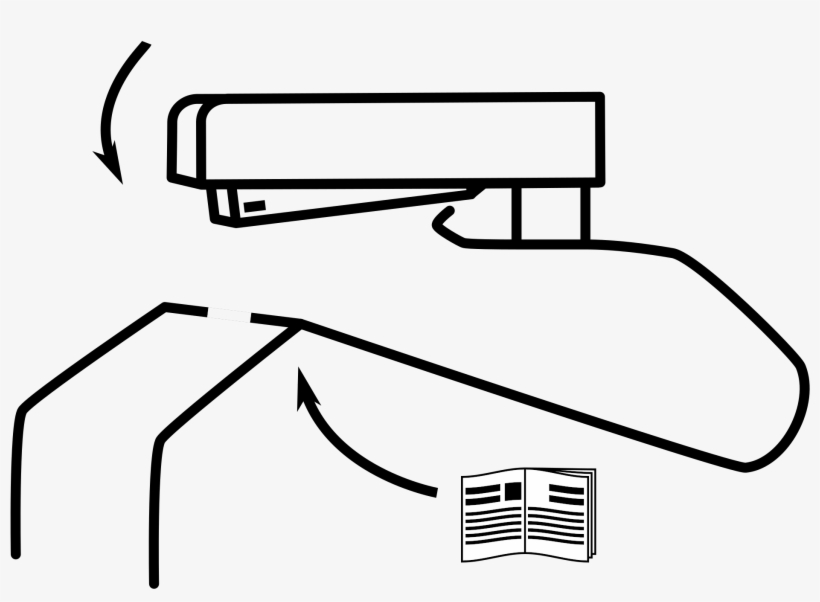 Saddle Stitch Stapler, transparent png #1695038