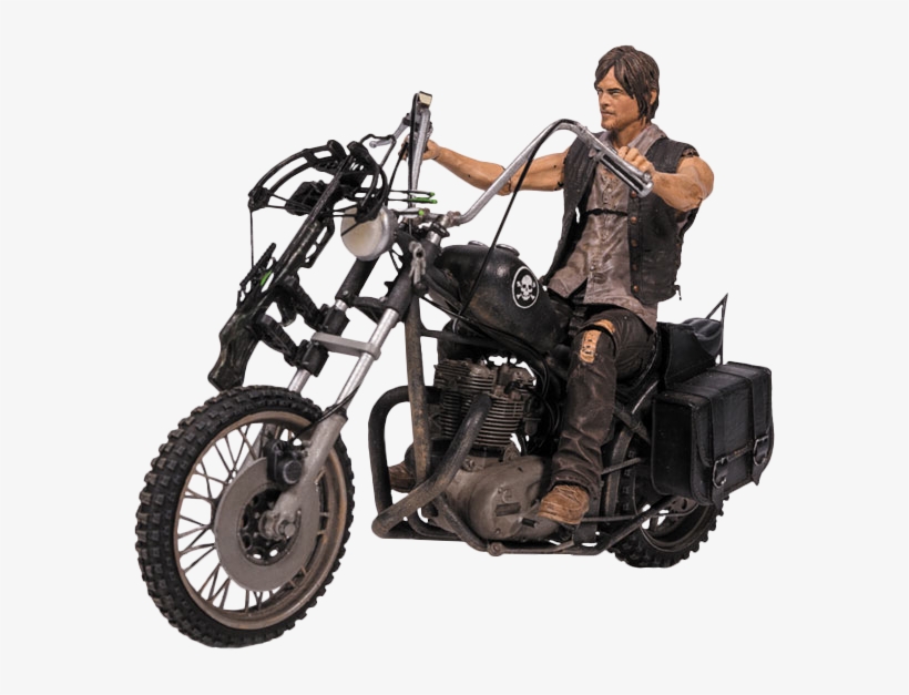 The Walking Dead - Figure Action The Walking Dead, transparent png #1695065