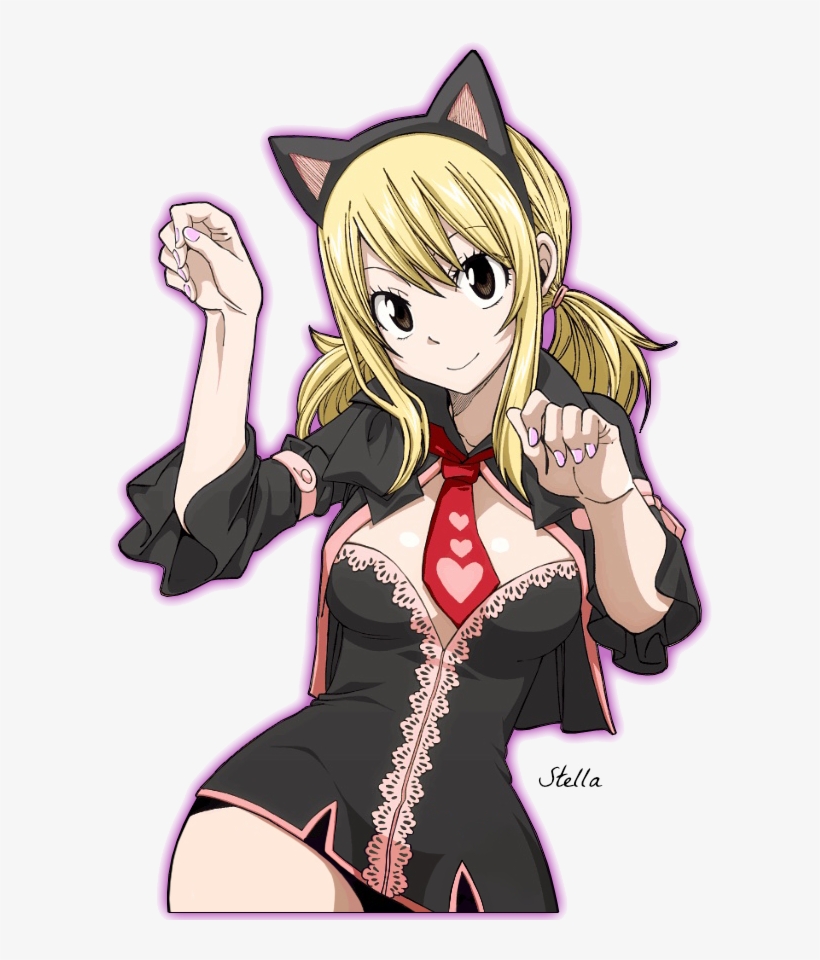 Lucy Heartfilia Halloween Render By Stella1994x - Fairy Tail Lucy Halloween, transparent png #1695066
