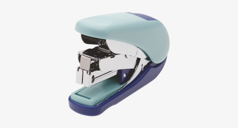 Plus Japan Mini Stapler 10-v Flat Clinch Power Assisted, transparent png #1695082