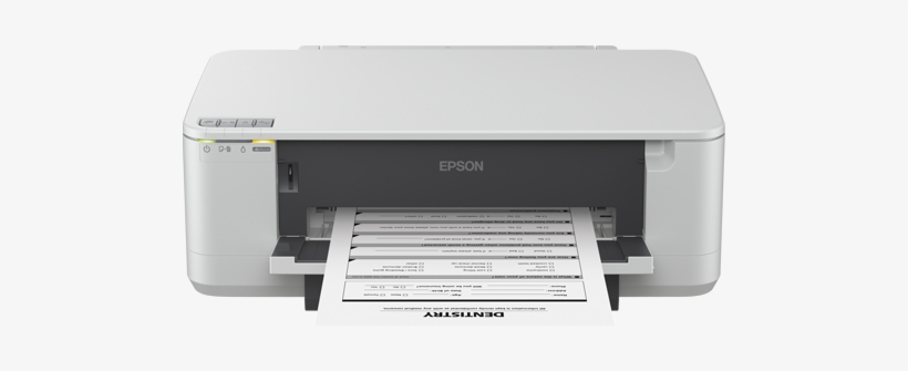 Lựa Chọn Máy In Cho Văn Phòng, Doanh Nghiệp - Epson K100, transparent png #1695103
