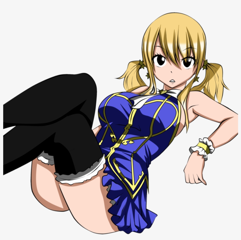 Oh Hey There I'm Lucy Heartfilia, I'm Still Pretty - Fairy Tail Lucy Thick, transparent png #1695104