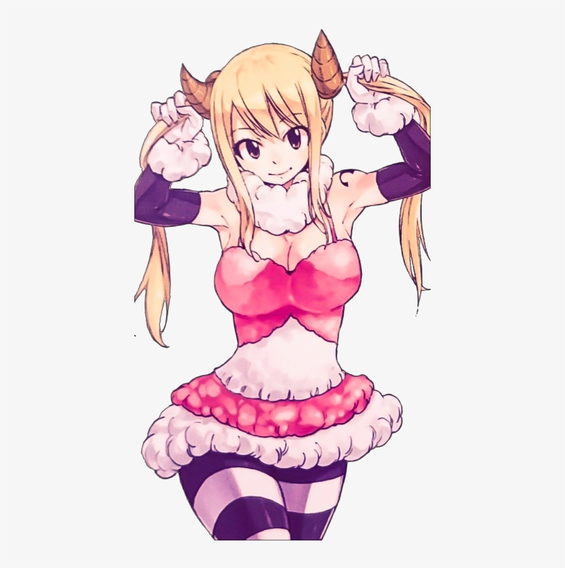 Lucy - Fairy Tail Aries Png, transparent png #1695122