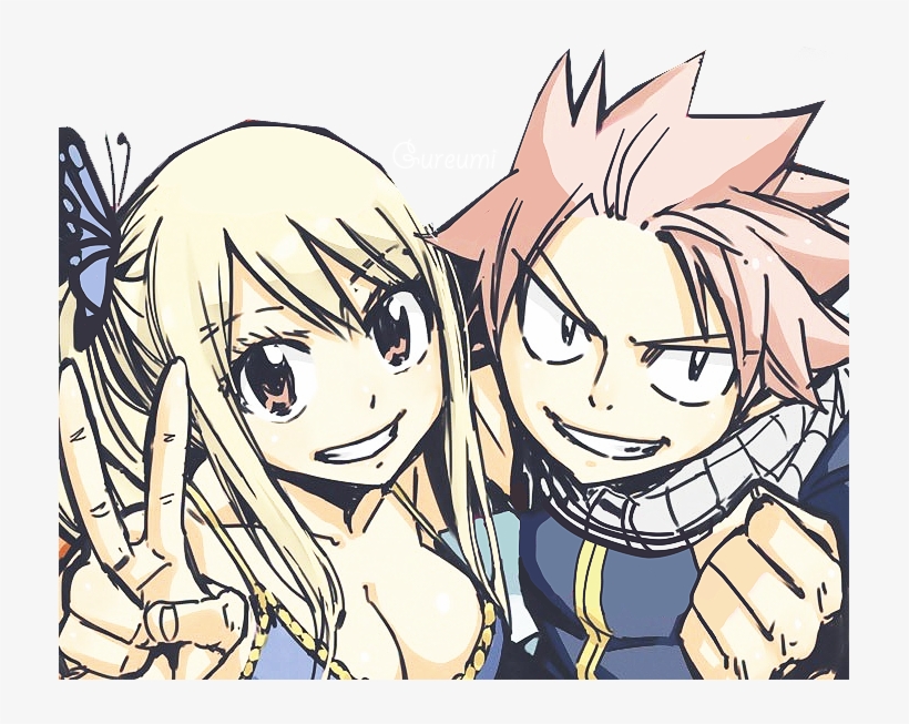 “nalu - Natsu Dragneel, transparent png #1695139