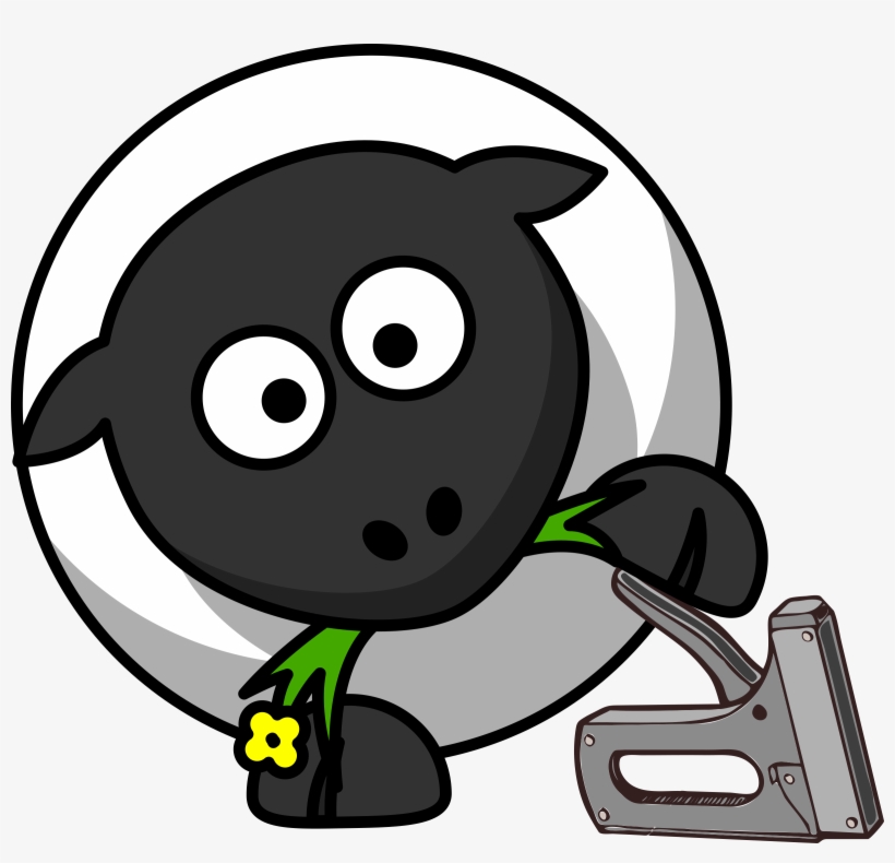 This Free Icons Png Design Of Stapler Sheep, transparent png #1695140