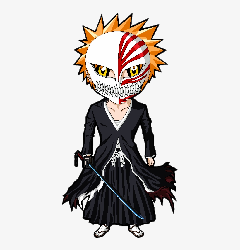 Pin By Harsh Singh On Zase09 - Bleach Chibi Ichigo Bankai, transparent png #1695391