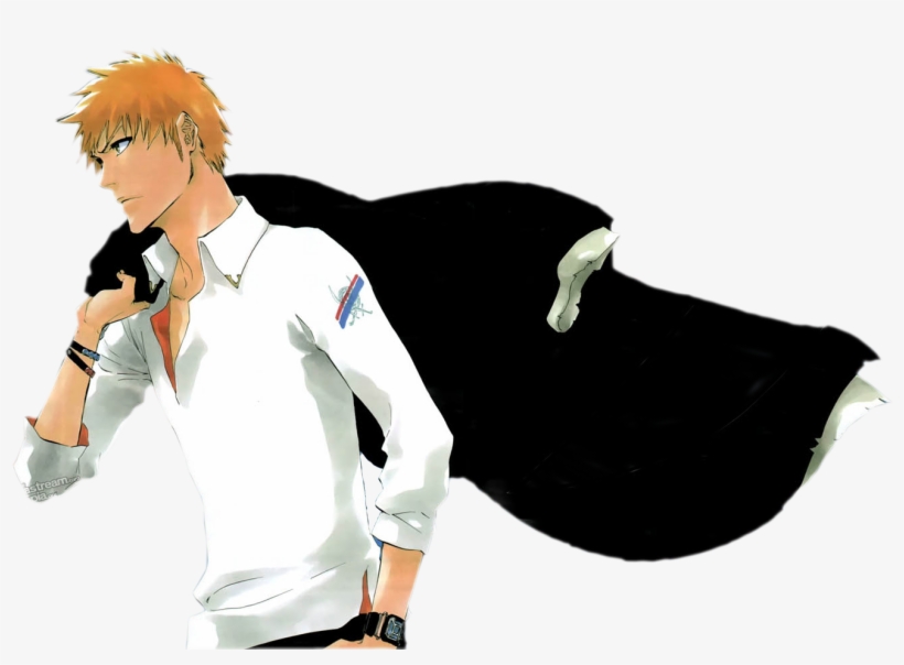 Kurosaki Ichigo Images Ichigo ♥♥♥ Hd Wallpaper And - Ichigo Long Hair, transparent png #1695408