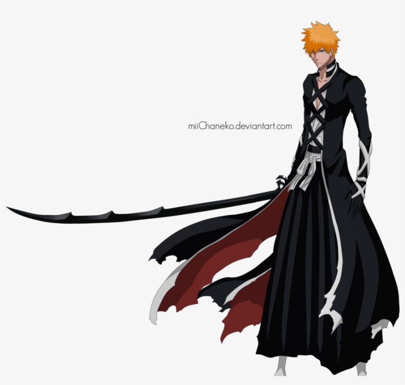 Ichigo Kurosaki Png Image - Fullbring Shinigami Bankai Ichigo, transparent png #1695413