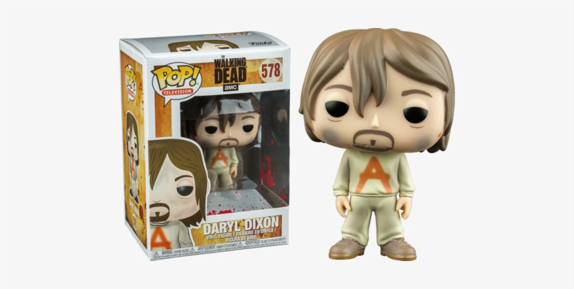 The Walking Dead Funko Pop Daryl Dixon - Walking Dead Funko Pop Daryl, transparent png #1695429