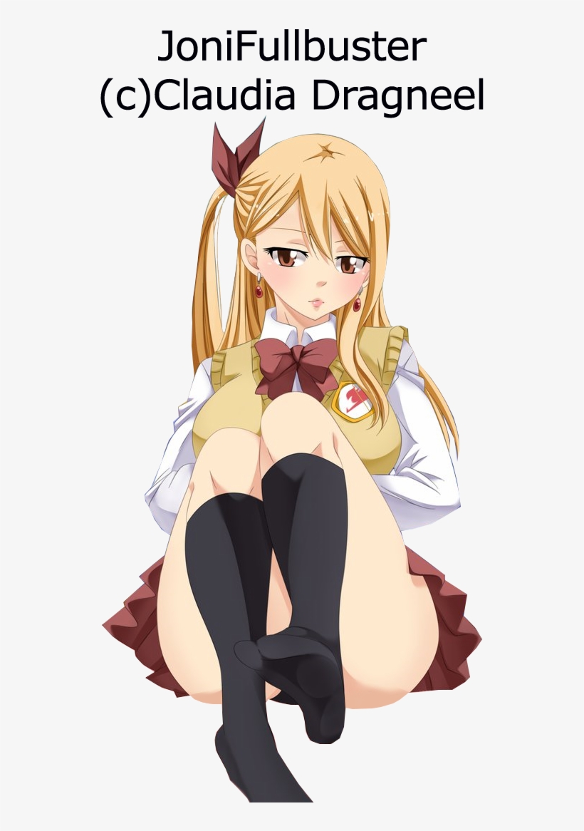 Lucy Heartfilia - Lucy Heartfilia Render 2017, transparent png #1695446