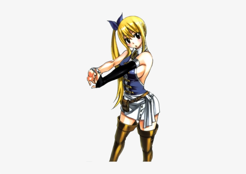 Lucy Heartfilia, transparent png #1695469