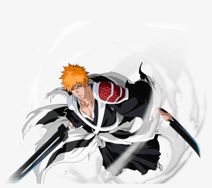 Ichigo - Bleach Brave Souls Ichigo Thousand Year Blood War, transparent png #1695470