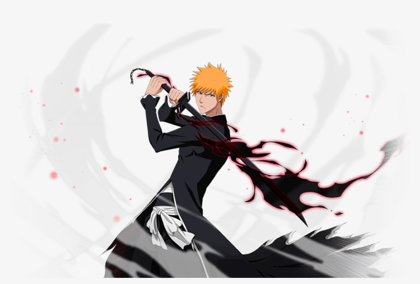 Ichigo - Bleach Brave Souls Ichigo Idea, transparent png #1695494