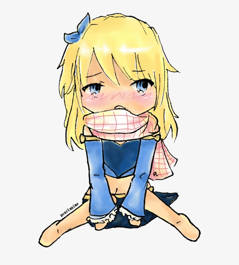 Lucy Heartfilia Fairy Tail - Fairy Tail Lucy Drawings Fanart, transparent png #1695495