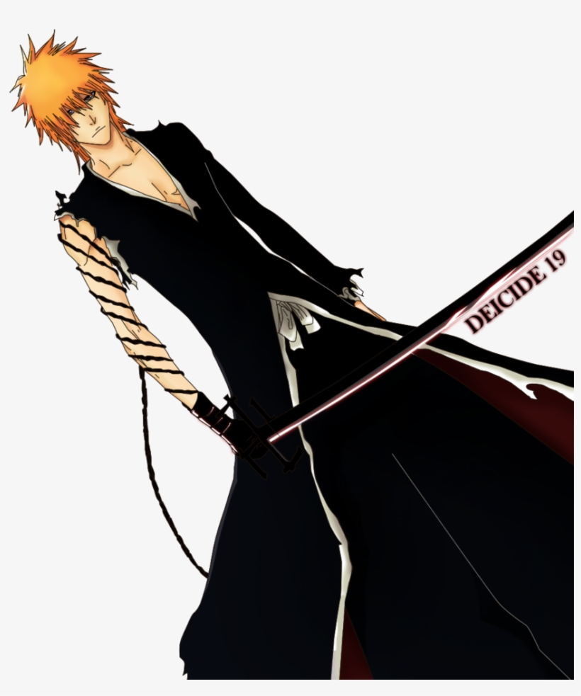 Vs - Bleach Ichigo Manga Bankai, transparent png #1695496
