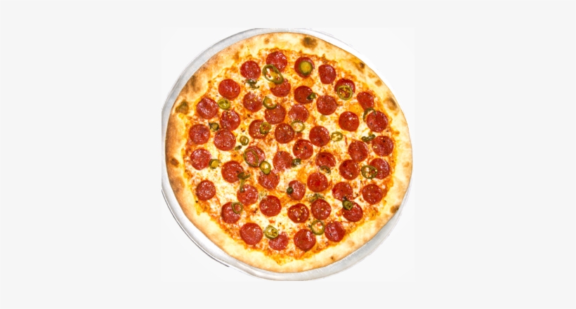 The Hottie - Pizza Top Down Png, transparent png #1695514