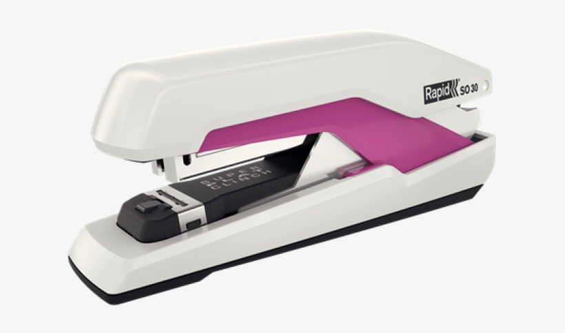 Stapler - Rso30 - Rapid Stapler So30 30 Sheets Multicolour, transparent png #1695530