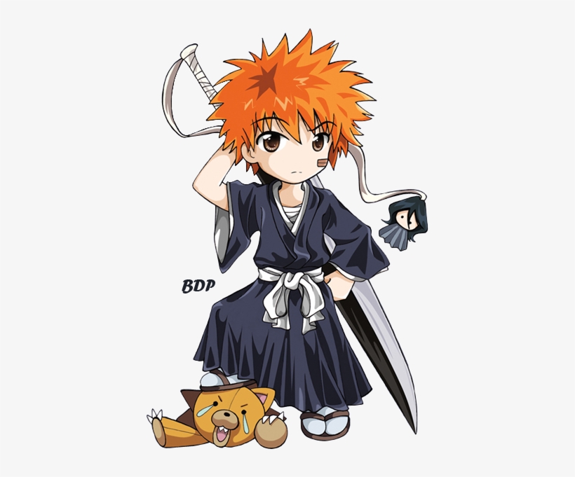 Ichigo - Ichigo Chibi, transparent png #1695549