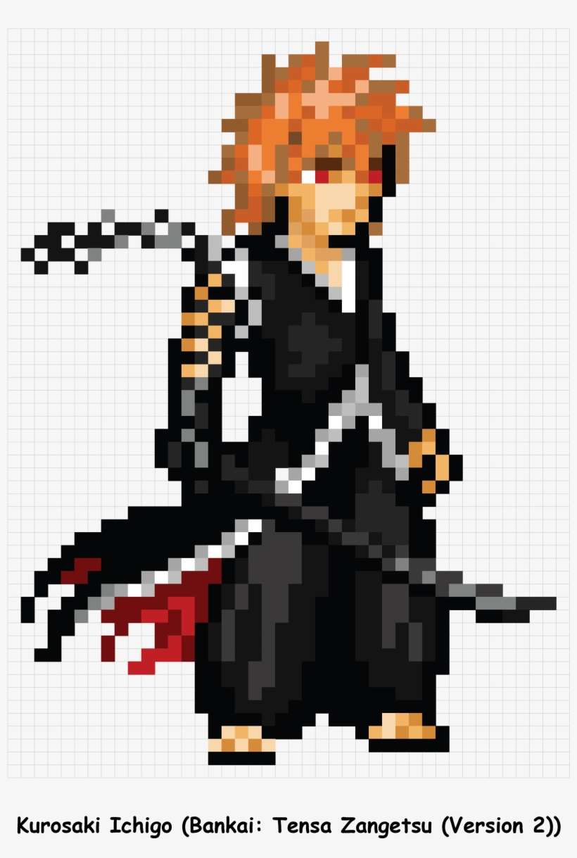 Ichigo Bankai, transparent png #1695552