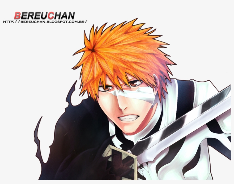 Kurosaki Ichigo - Render - Ichigo Kurosaki, transparent png #1695591