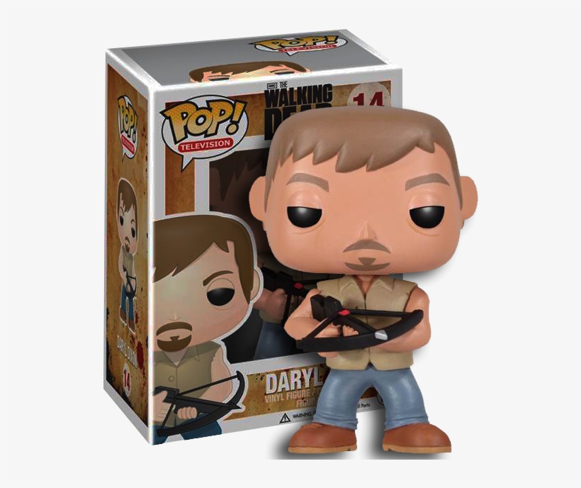 Walking Dead Daryl Funko Pop, transparent png #1695592