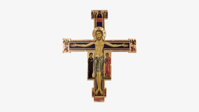 San Damiano Cross Vector, transparent png #1695609