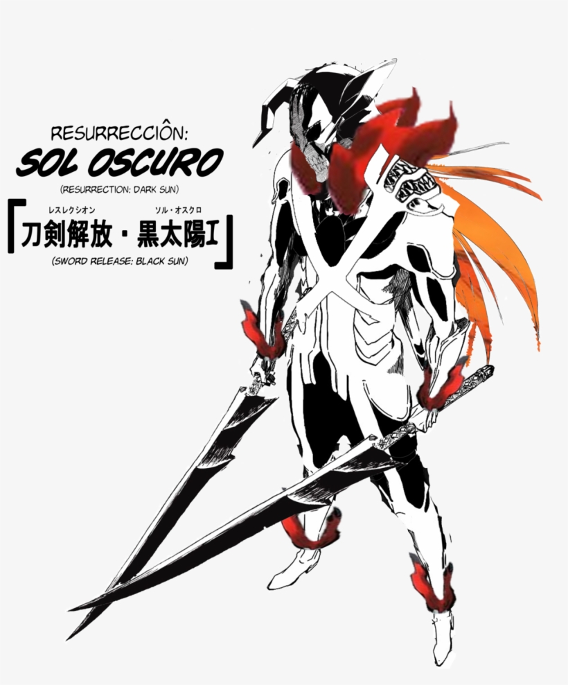 What Ichigo's Resurrección Should Look Maybe Like - Ichigo Fullbring Hollow, transparent png #1695610