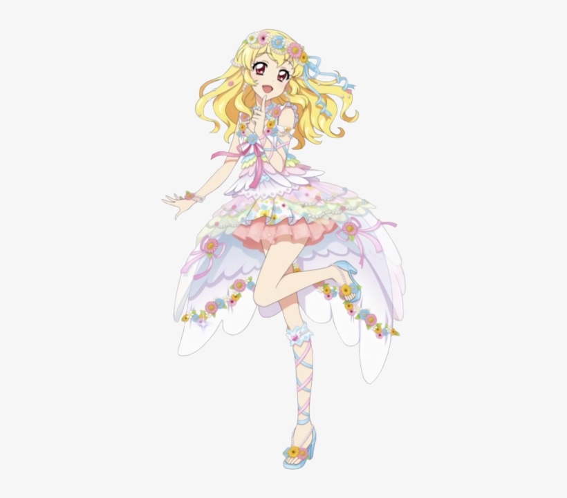 2 - Ichigo Hoshimiya Ichigo Aikatsu Dress, transparent png #1695659