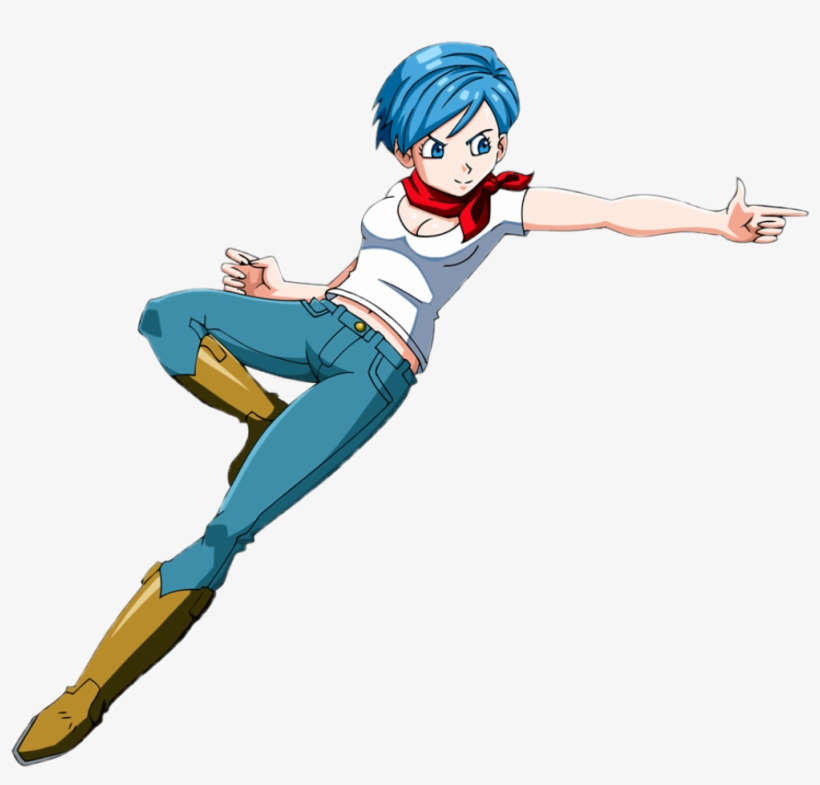 Dragon Ball Z Resurrection F Bulma, transparent png #1695681