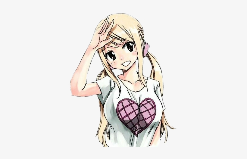 Lucy Sticker - Lucy Heartfilia, transparent png #1695703