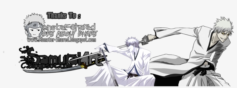 Footer Hollow Ichigo New - Bleach Ichigo Kurosaki Hollow Form Cosplay Costume, transparent png #1695706