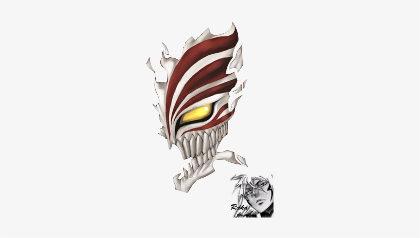 Hollow Mask Png - Bleach, transparent png #1695749