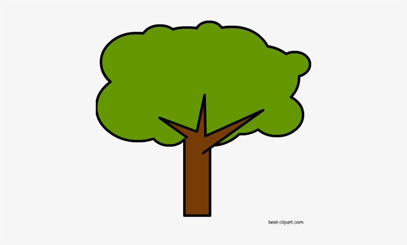 Oak Tree Clip Art Free - Oak, transparent png #1695854