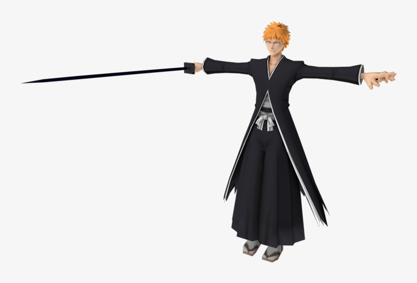 Download Zip Archive - Ichigo Kurosaki, transparent png #1695880
