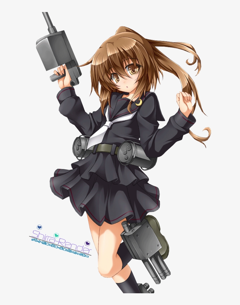 Kantai - Fumizuki Kantai, transparent png #1695903