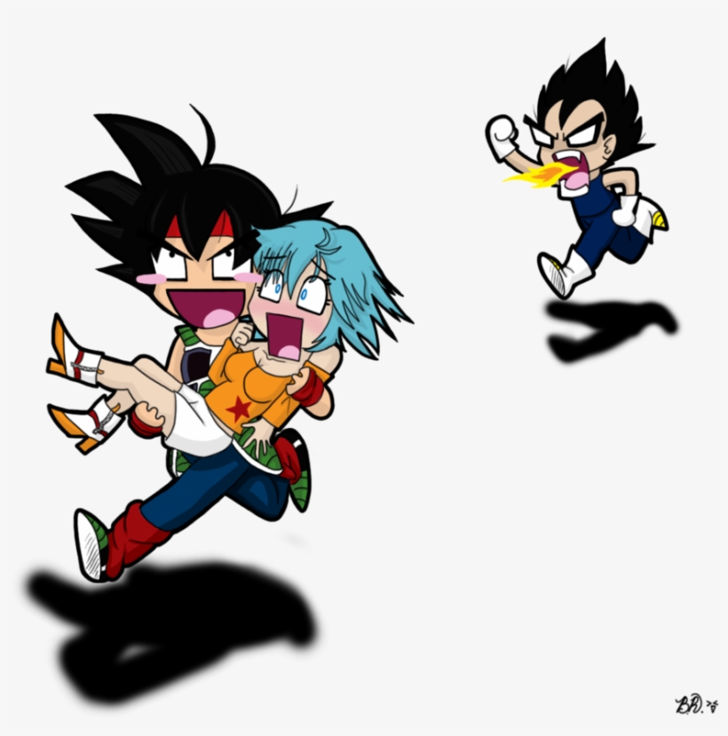 Png Black And White Stock Run By Skull Splinters On - Dbz Bardock Funny, transparent png #1695950