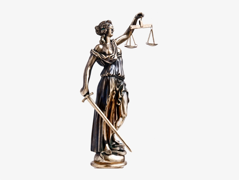 Lady Justice Statue Png - Lady Justice No Background - Free Transparent