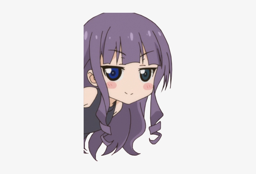 1461989673993 ) [ Iqdb - Transparent Anime Reactions Smug, transparent png #1696022