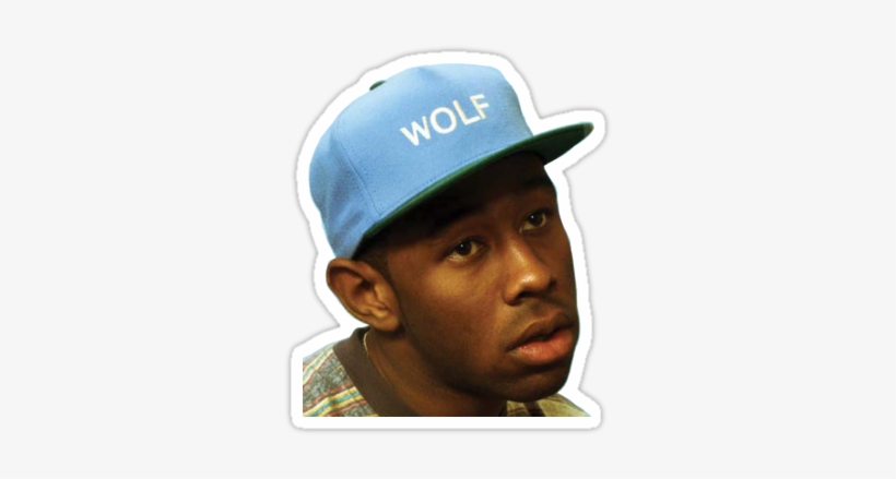 Tyler The Creator Head Png Png Royalty Free - Wolf (cd), transparent png #1696068