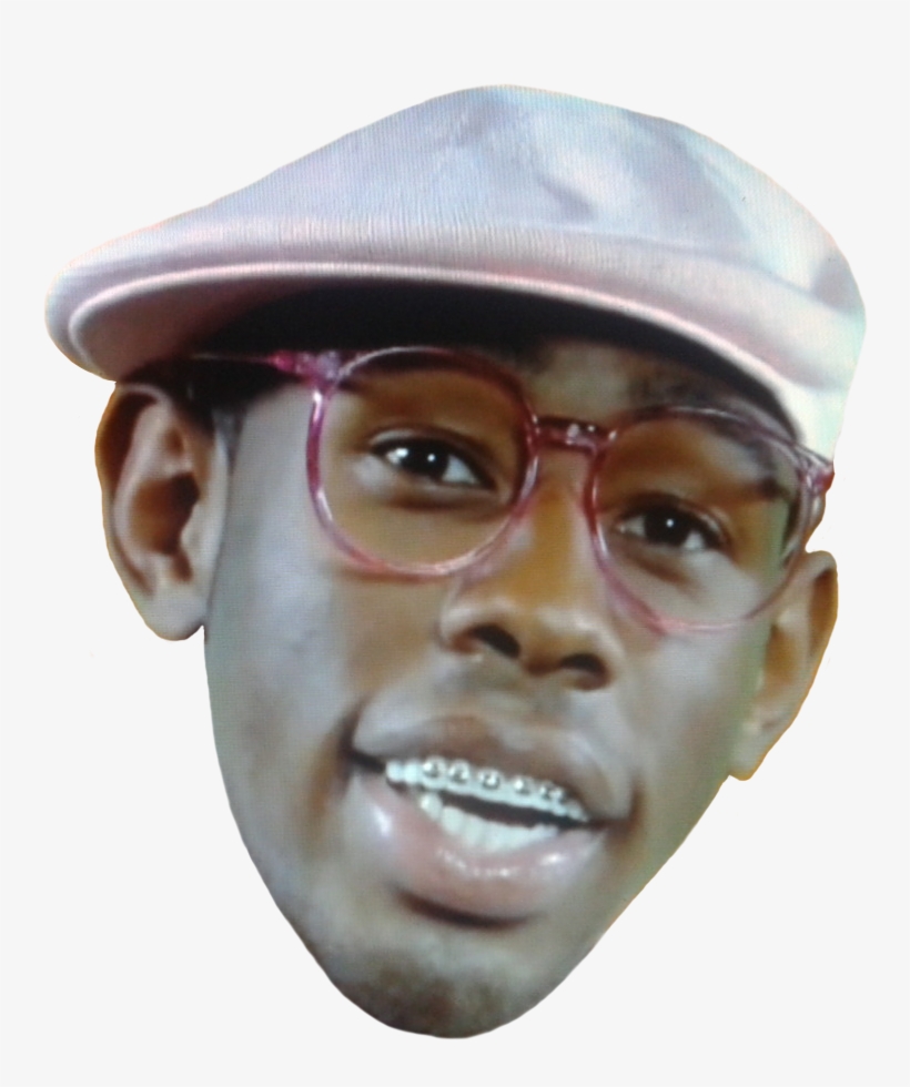 Odd Future Information Glasses - Tyler The Creator Beret, transparent png #1696110