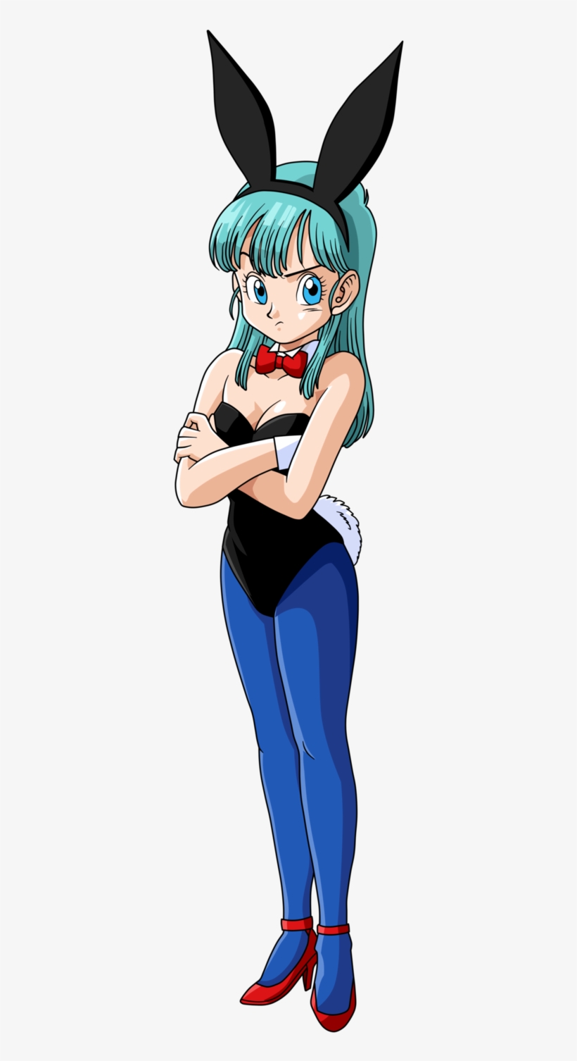 Bulma Bunny Lineart Changopepe Color Tekilazo Cosplay - Maria Fernanda Galvao Cosplay, transparent png #1696211