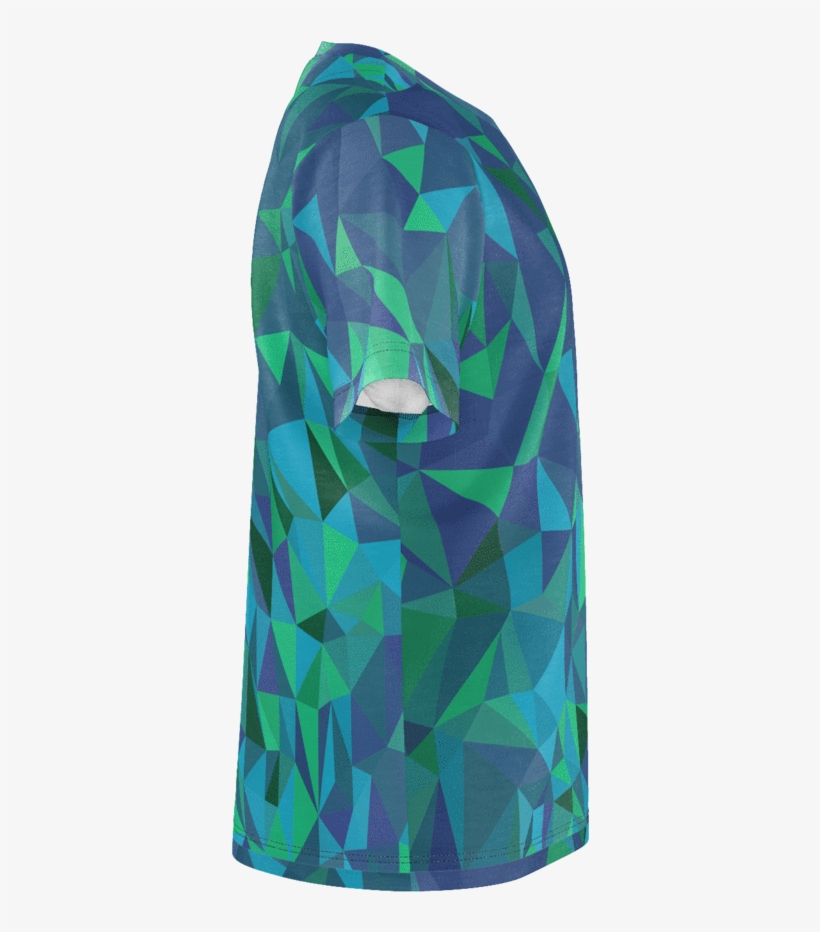 Bart's Yt Boys Blue Particle T-shirt - Garment Bag, transparent png #1696214