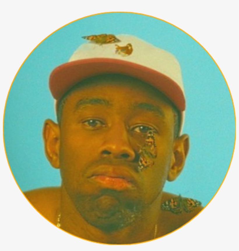 Tyler The Creator Sticker • • • • • • • • • • Tylerthec - Tyler The Creator Butterfly, transparent png #1696236