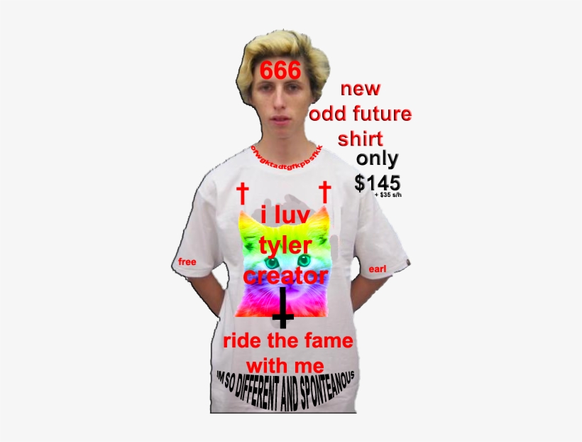 View 1385425886641 , - Supreme T Shirt Tyler The Creator, transparent png #1696298
