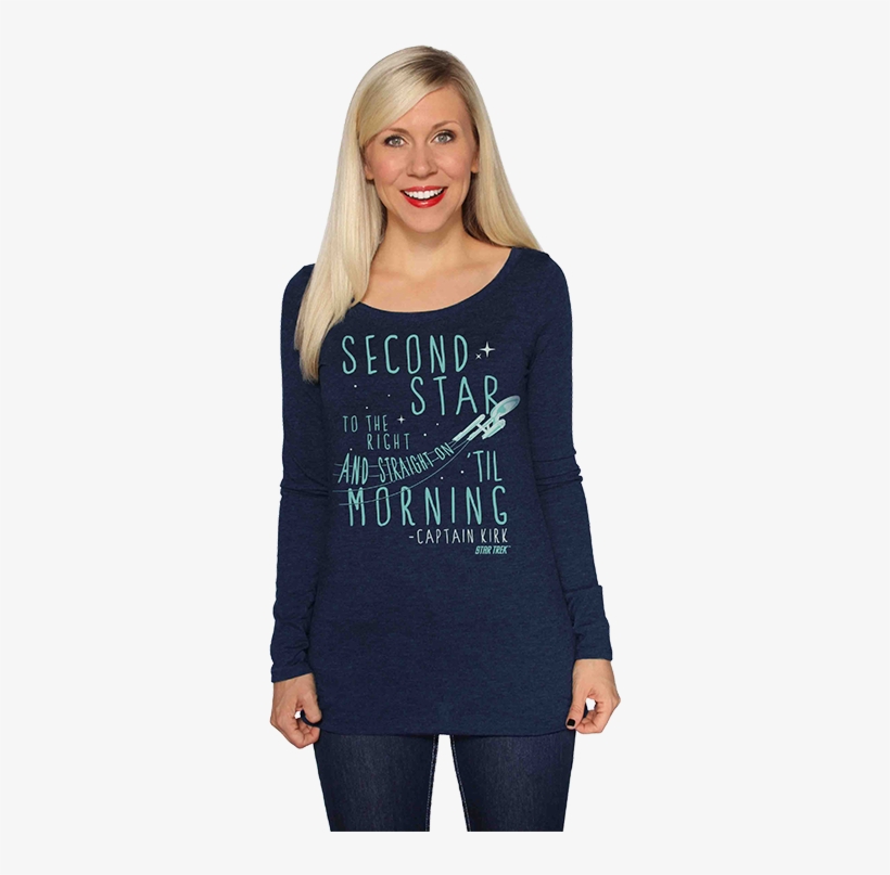 Her Universe Designer, Nico Traut, Is A True Artist - Star Trek Quote Shirt, transparent png #1696318