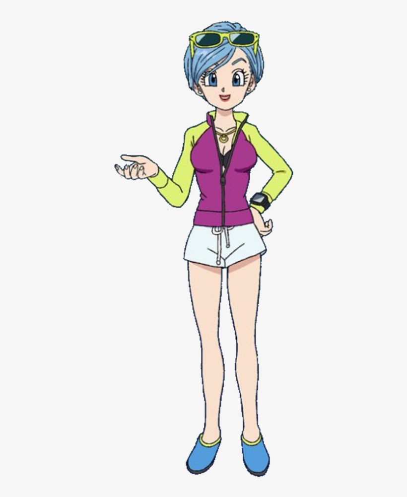 Photo - Bulma Db Super Broly, transparent png #1696319