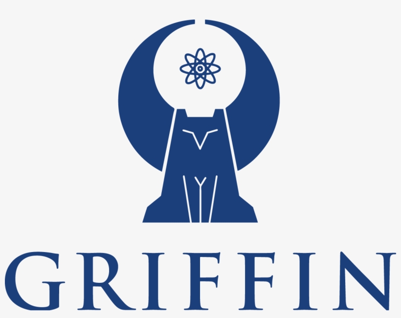 Griffin Logo Full Blue Png - Bradman Technologies Pvt Ltd, transparent png #1696527