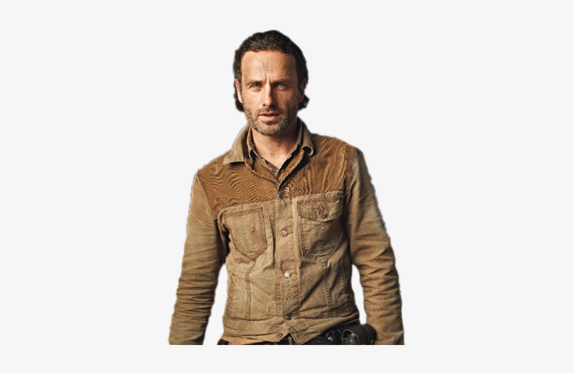 Render The Walking Dead Rick Grimes - Andrew Lincoln Rick Grimes, transparent png #1696558