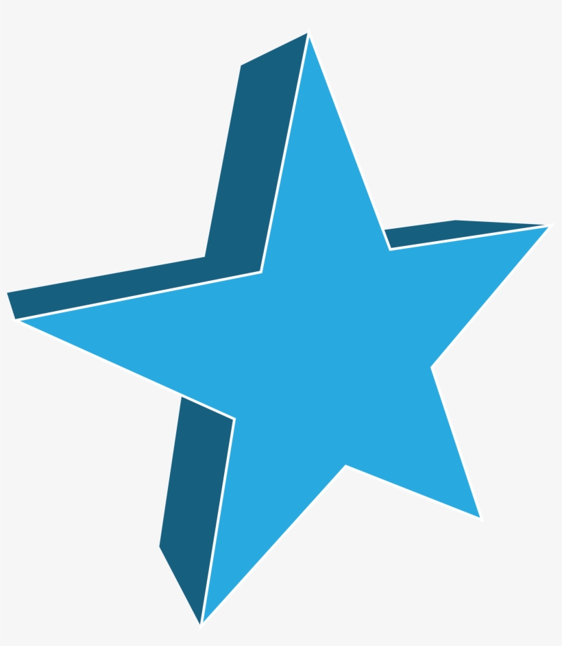 Big Image - Estrella Azul En Png, transparent png #1696578
